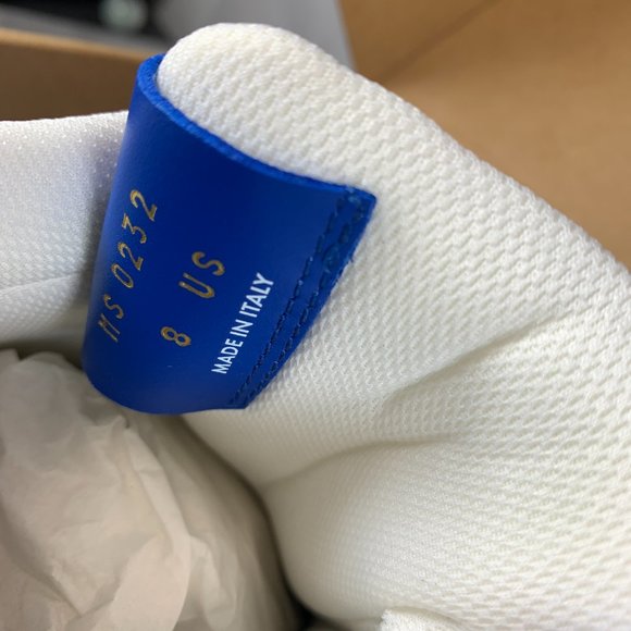 Nike X Louis Vuitton Air Force 1 Monogram Sneakers Men 8 Virgil Abloh 2022 AF1 - Picture 10 of 17